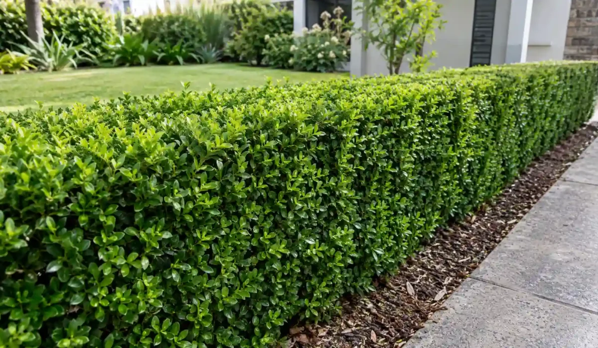 box hedge australia