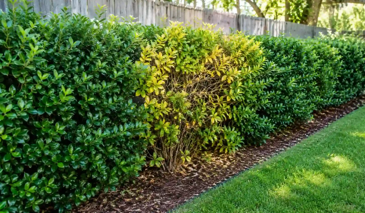 murraya hedge problems